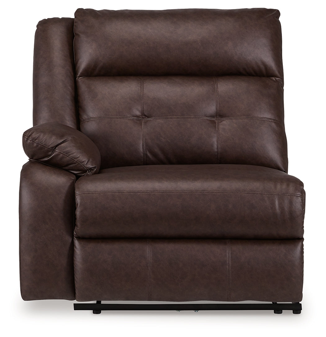 Punch Up Left-Arm Facing Power Recliner