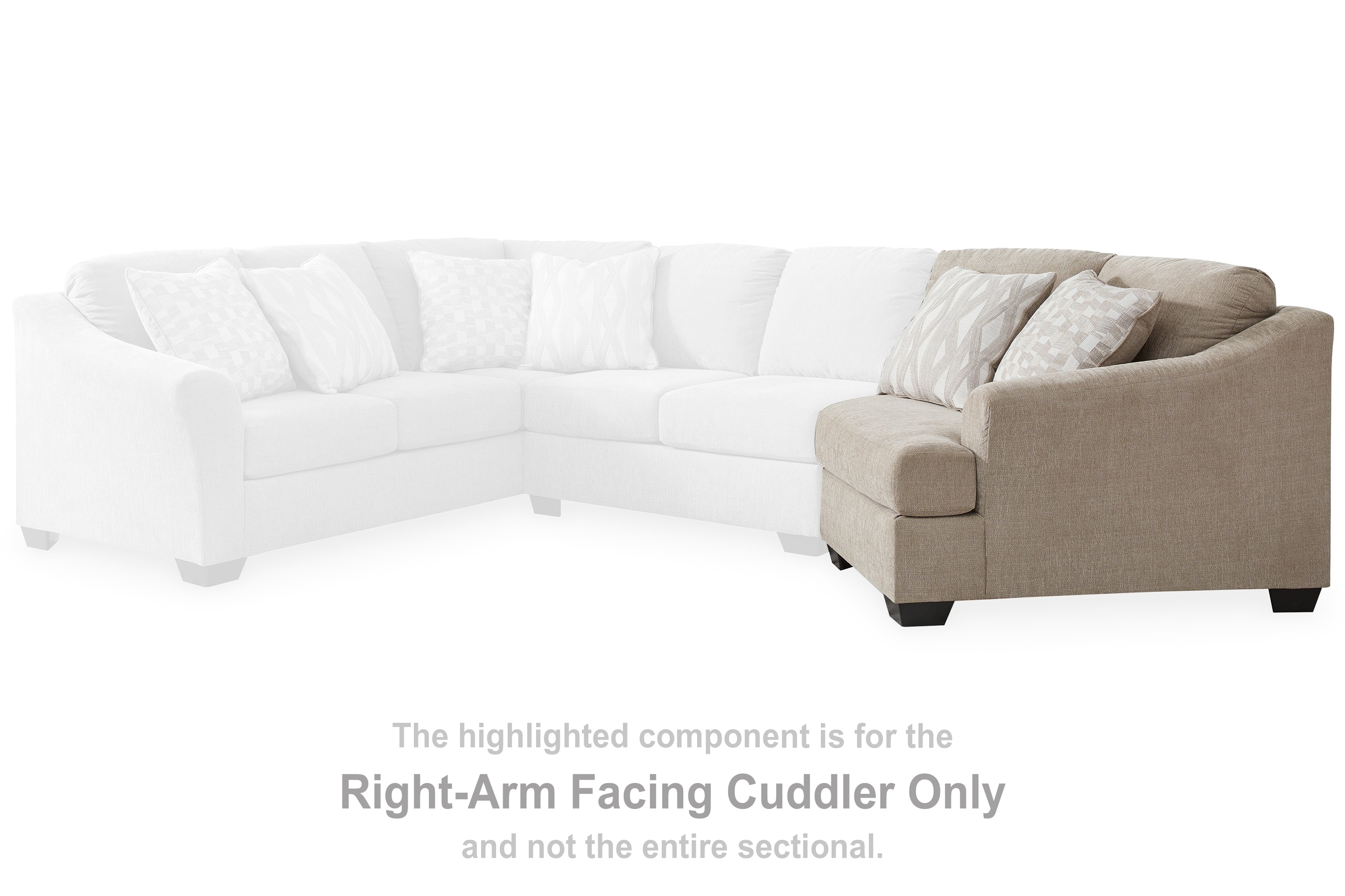 Brogan Bay Right-Arm Facing Cuddler