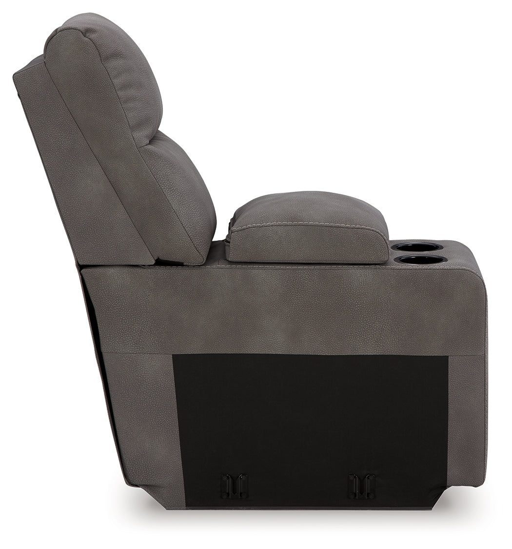 Next-Gen DuraPella 5-Piece Power Reclining Sectional
