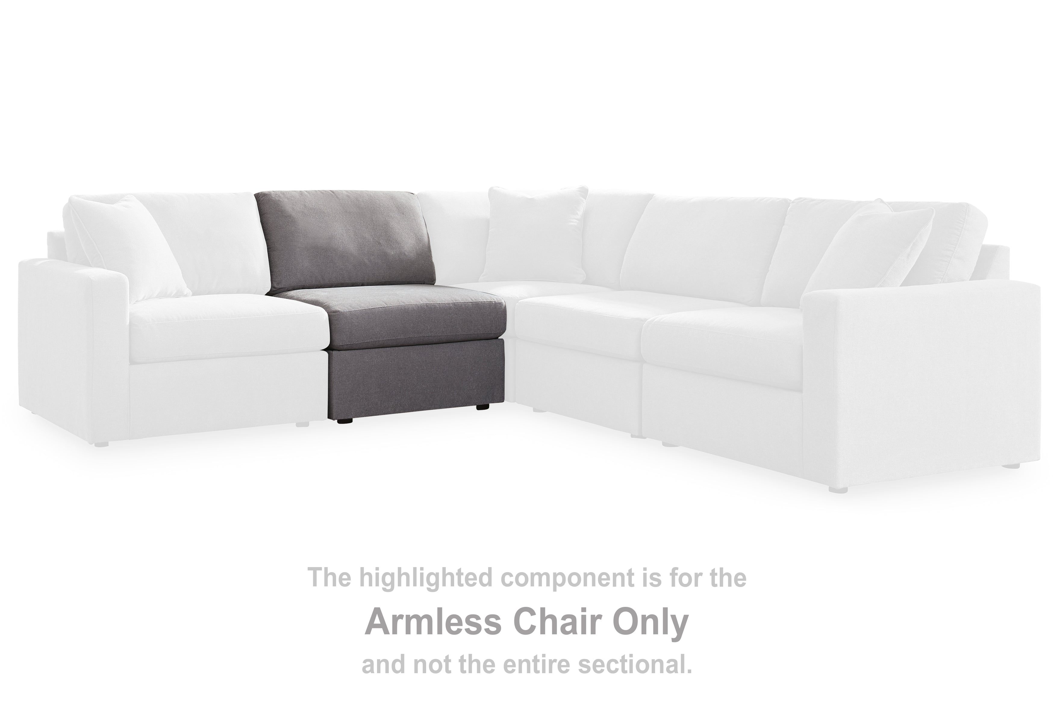 Modmax Armless Chair