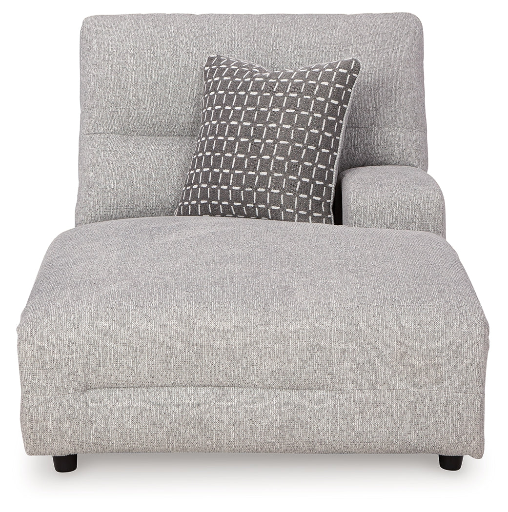 Acklen Place Right-Arm Facing Power Reclining Back Chaise