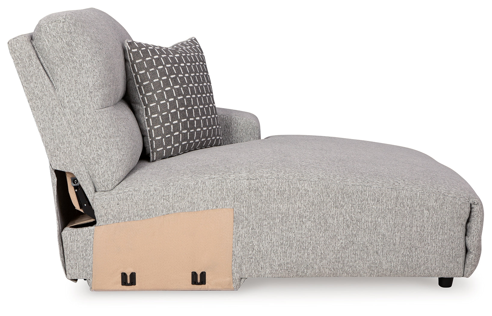 Acklen Place Right-Arm Facing Power Reclining Back Chaise