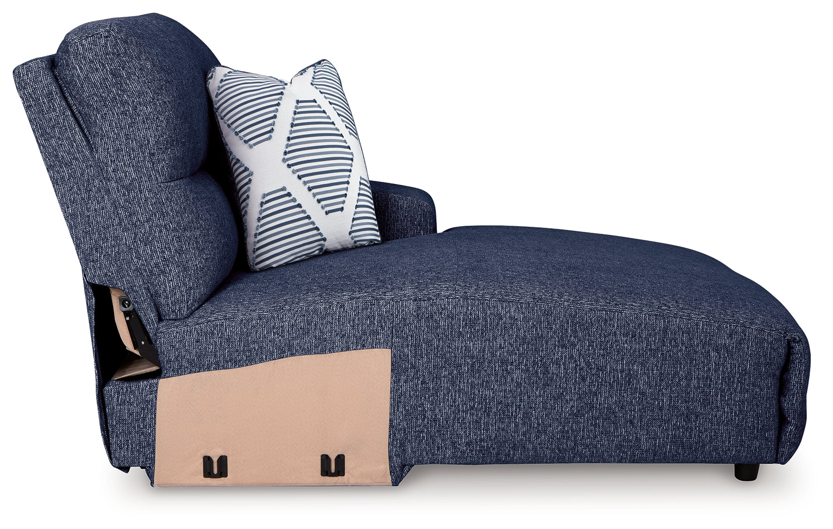Acklen Place Right-Arm Facing Power Reclining Back Chaise