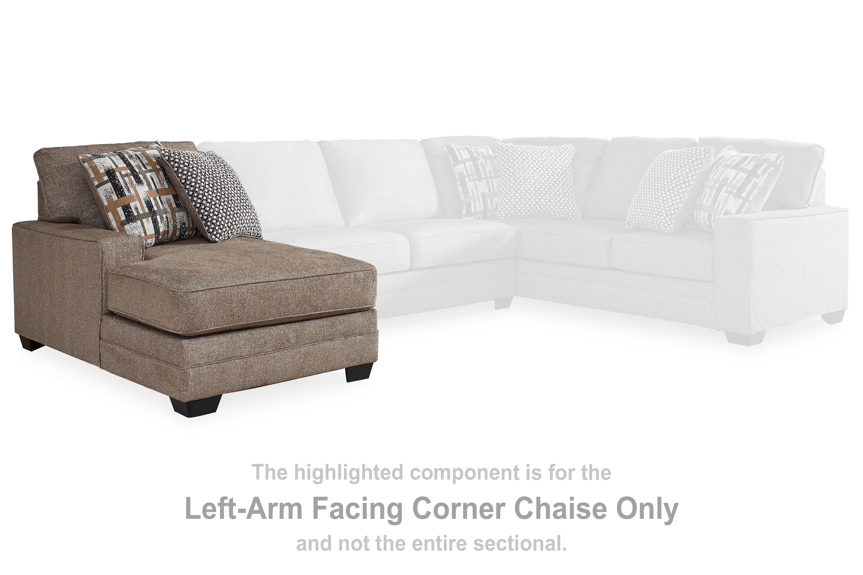 Cannonbrook Left-Arm Facing Corner Chaise