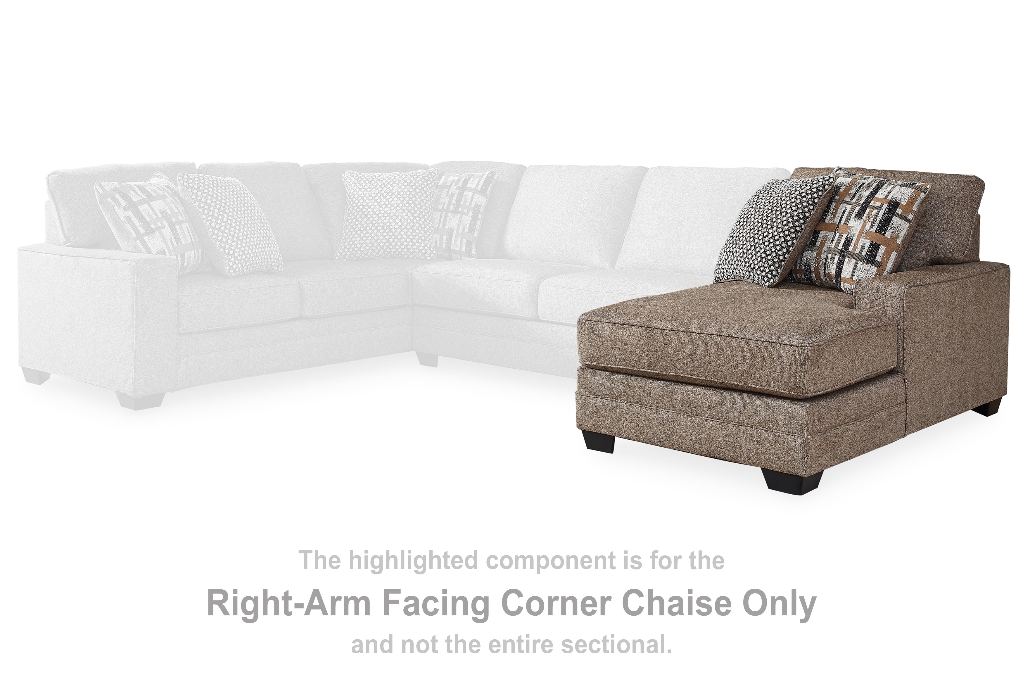 Cannonbrook Right-Arm Facing Corner Chaise