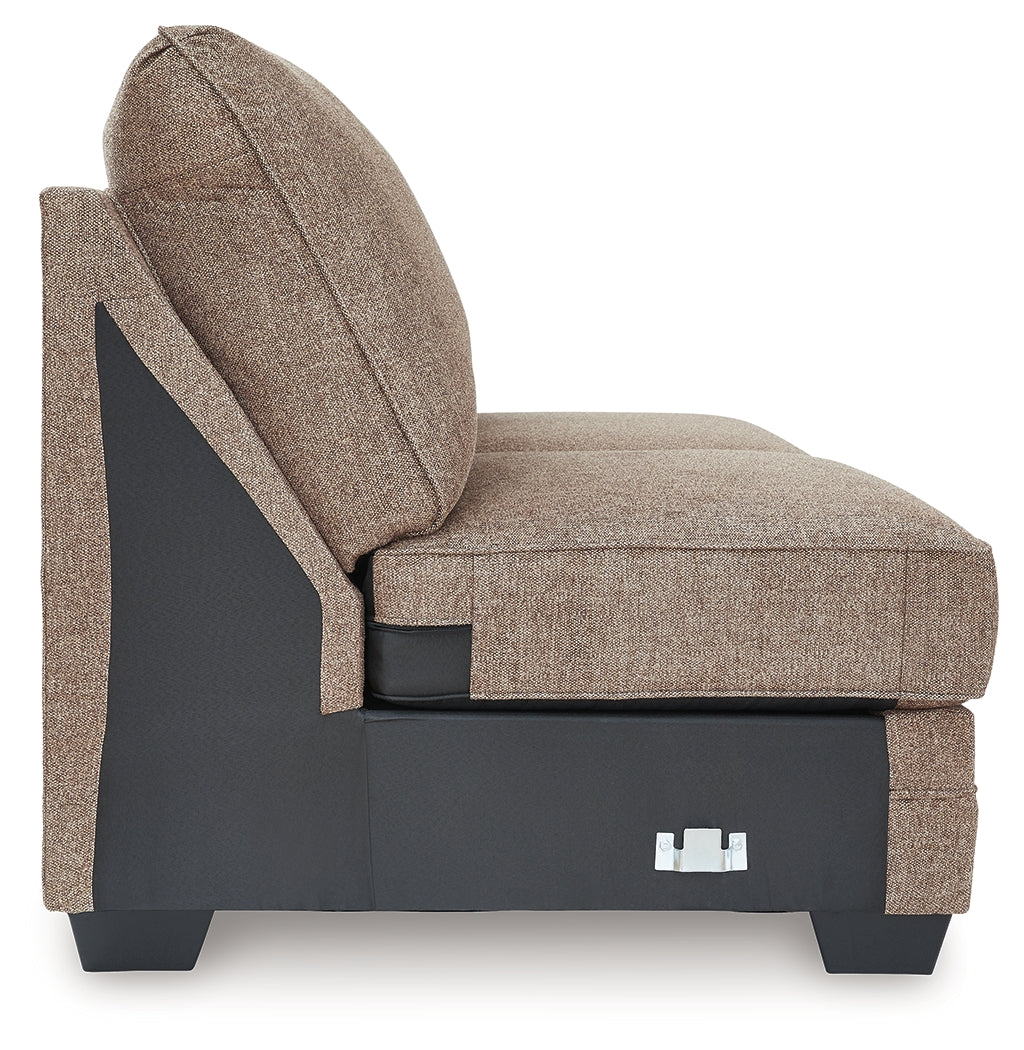 Cannonbrook Armless Loveseat