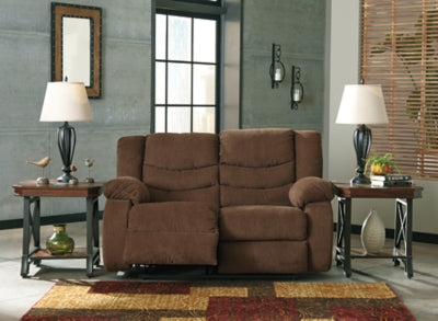 Tulen Reclining Loveseat - furniture place usa
