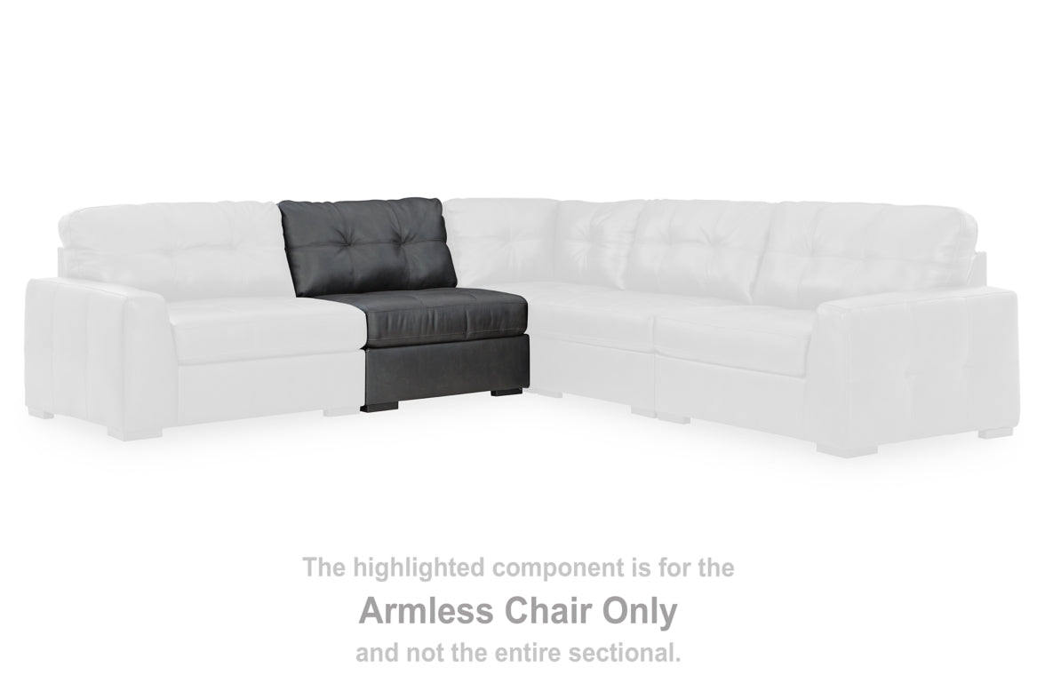 Brindley Pier Armless Chair