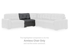 Brindley Pier Armless Chair