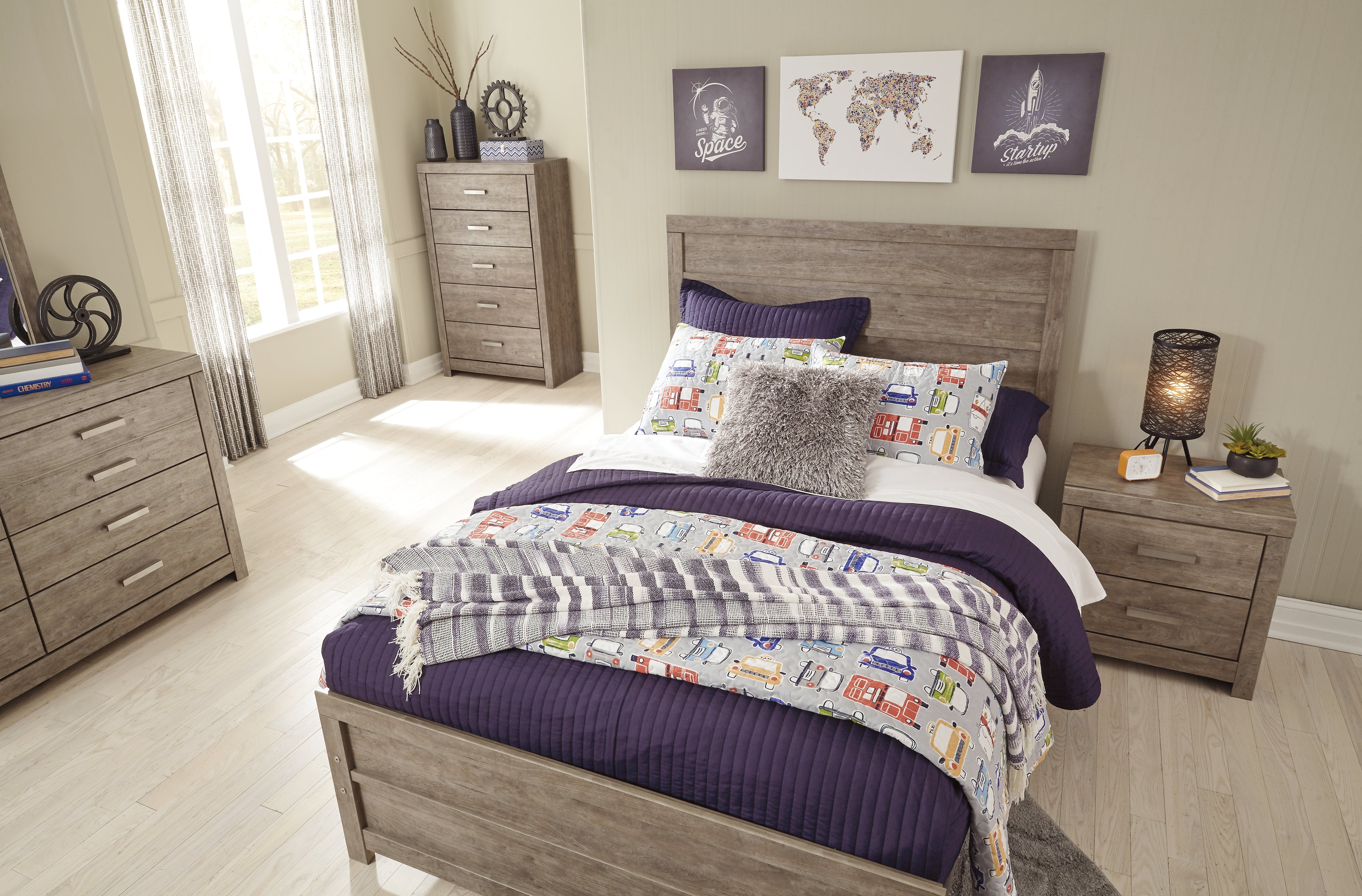 Culverbach Full Panel Headboard/Footboard