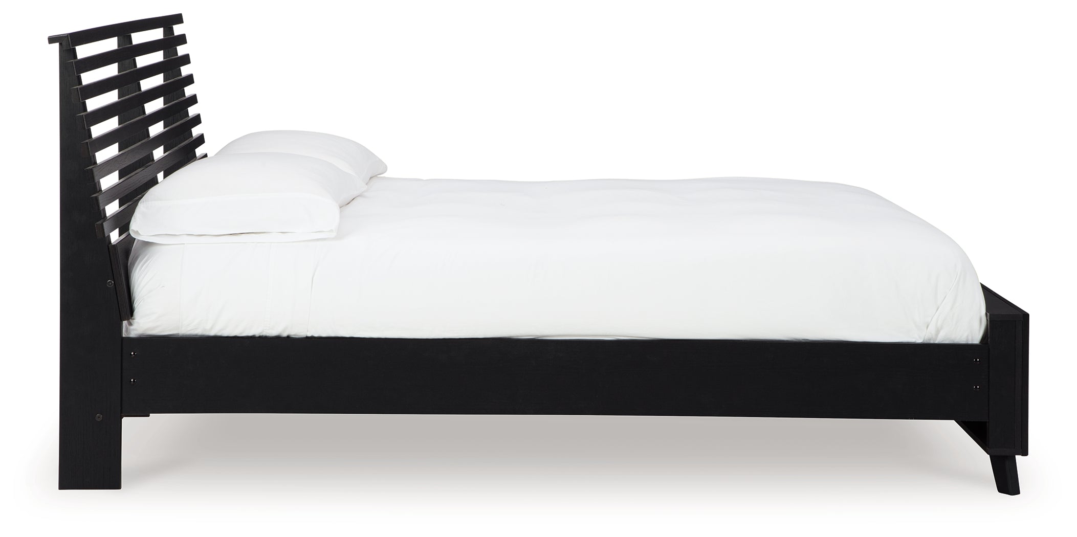 Danziar King Slat Panel Bed