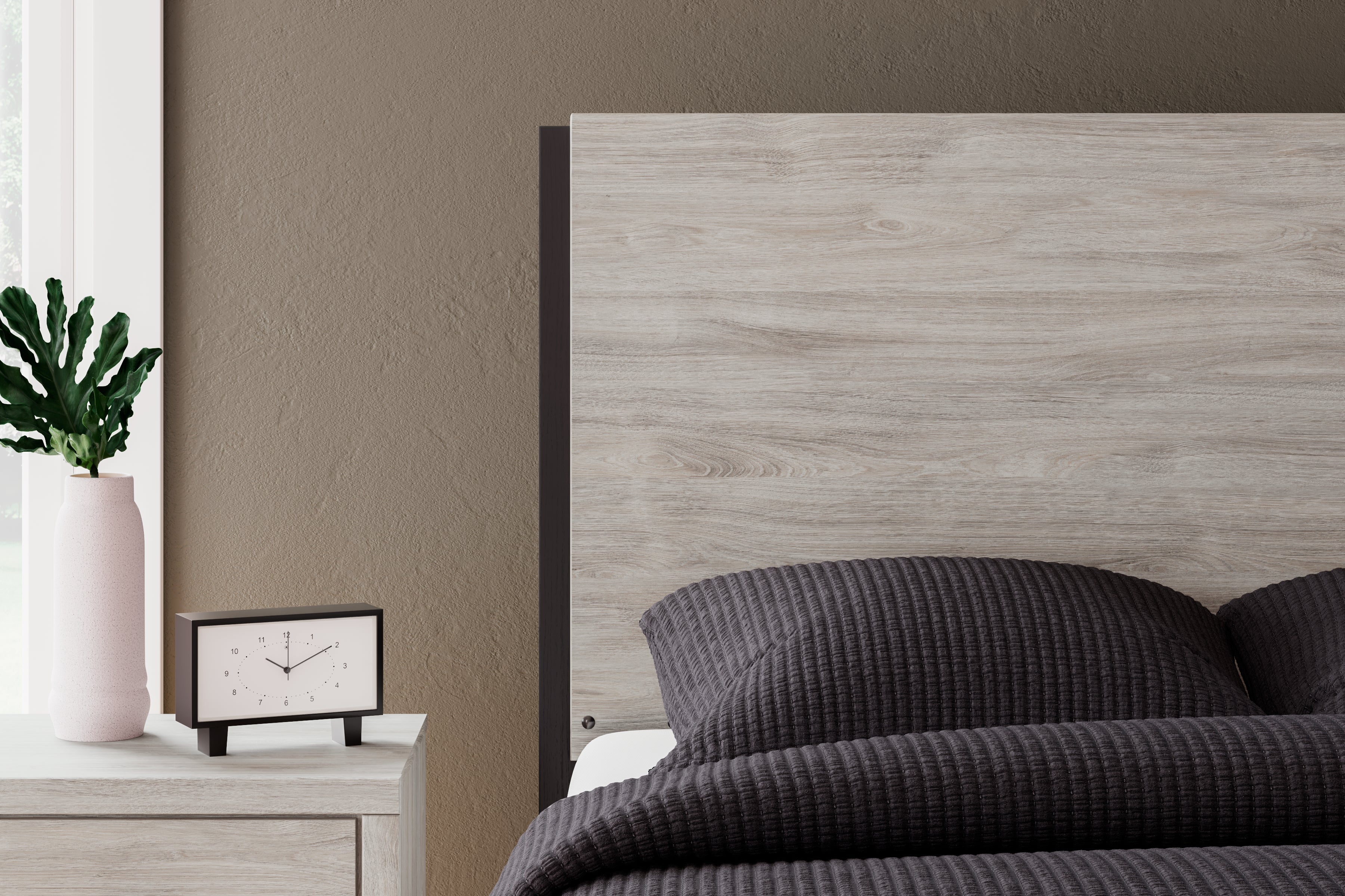 Vessalli Queen Panel Headboard