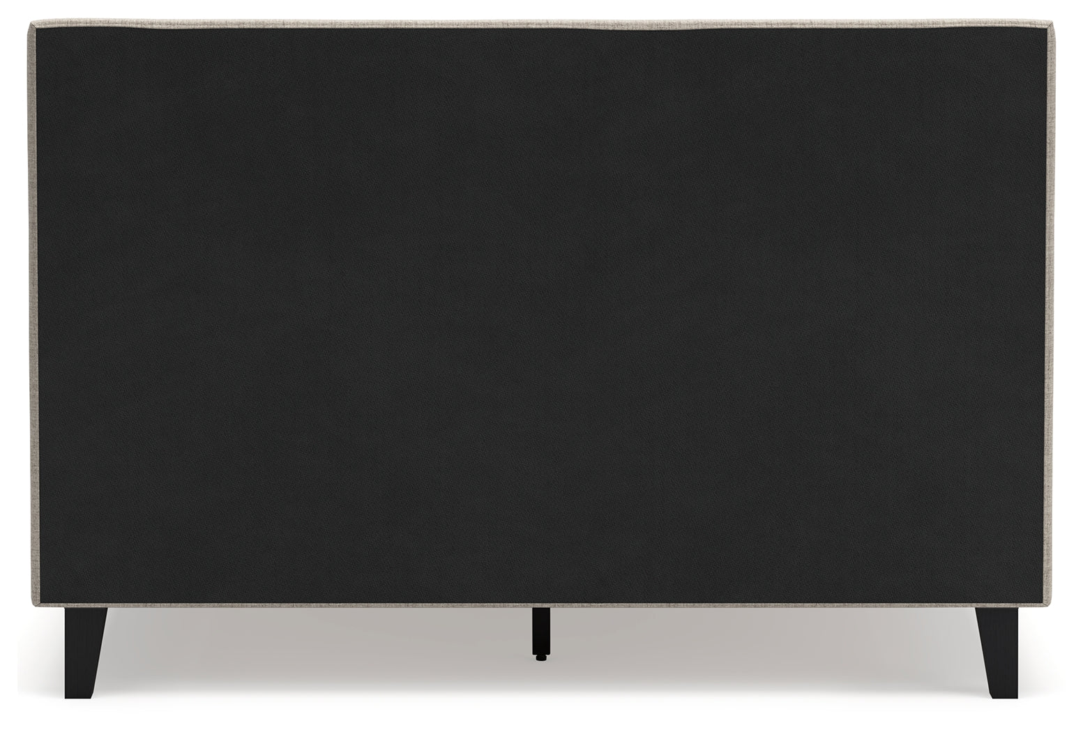 Cielden Queen Upholstered Bed with Roll Slats