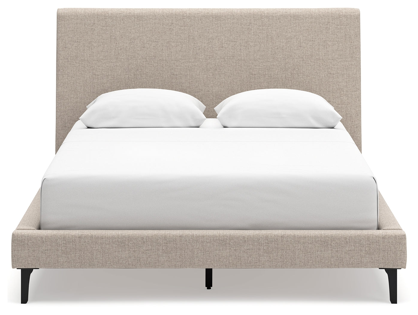 Cielden Queen Upholstered Bed with Roll Slats