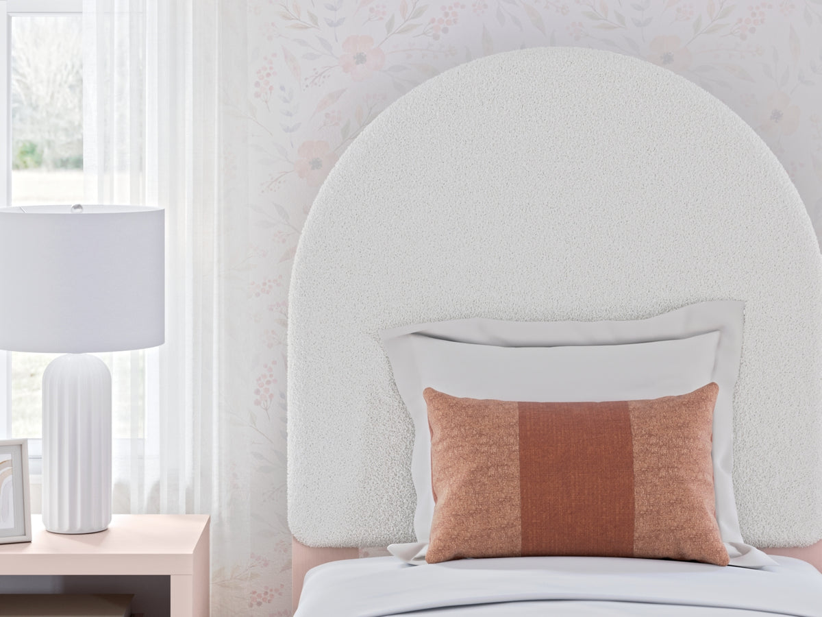 Wistenpine Twin Upholstered Panel Headboard