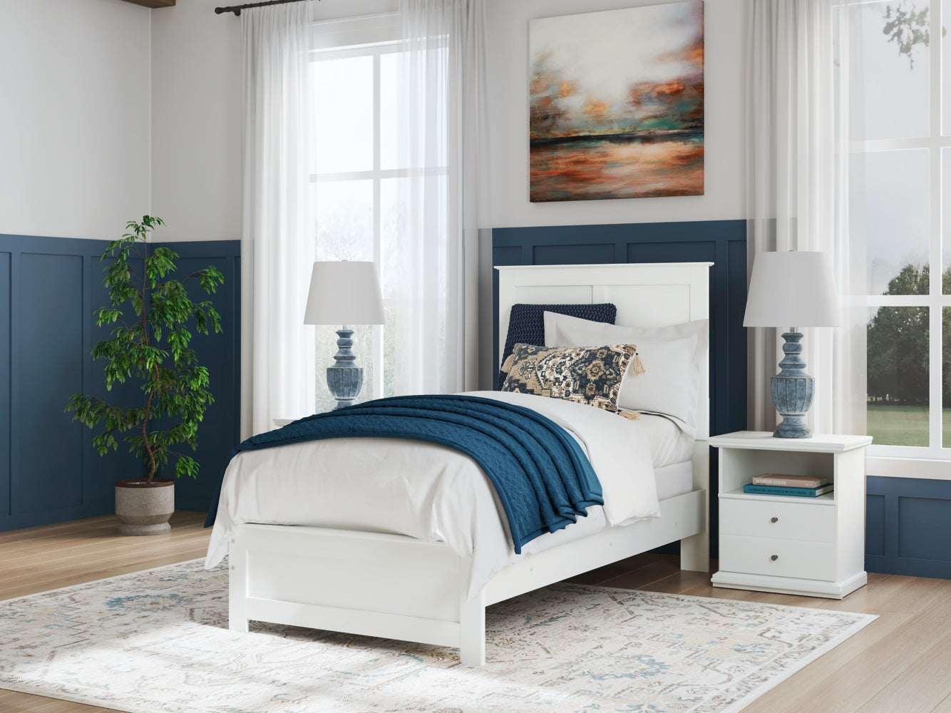 Bostwick Shoals Twin Panel Bed