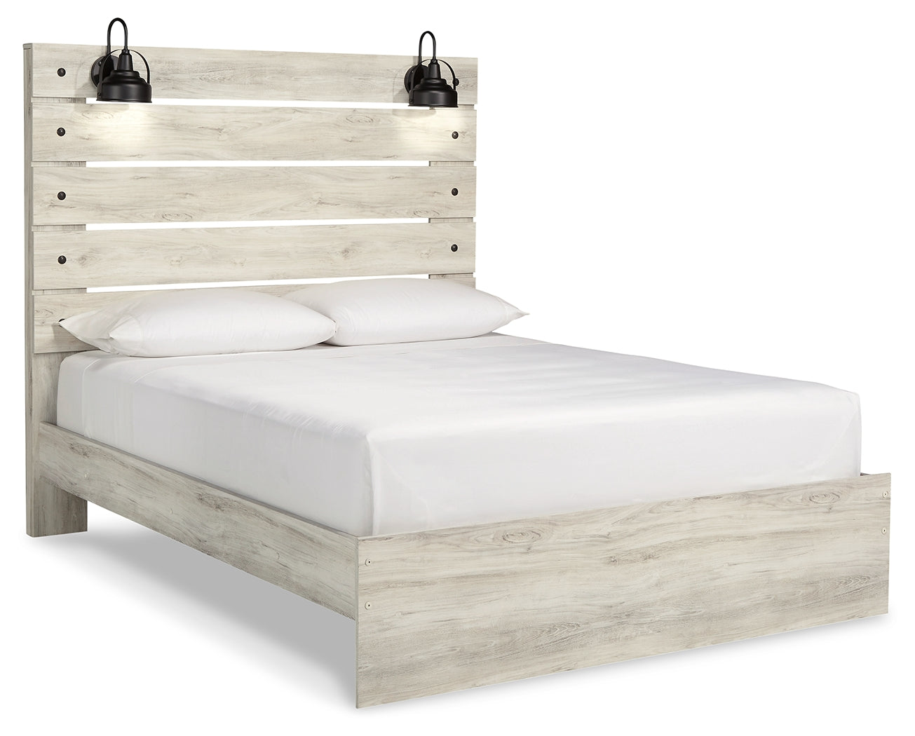 Cambeck Queen Panel Bed, Dresser, Mirror and Nightstand