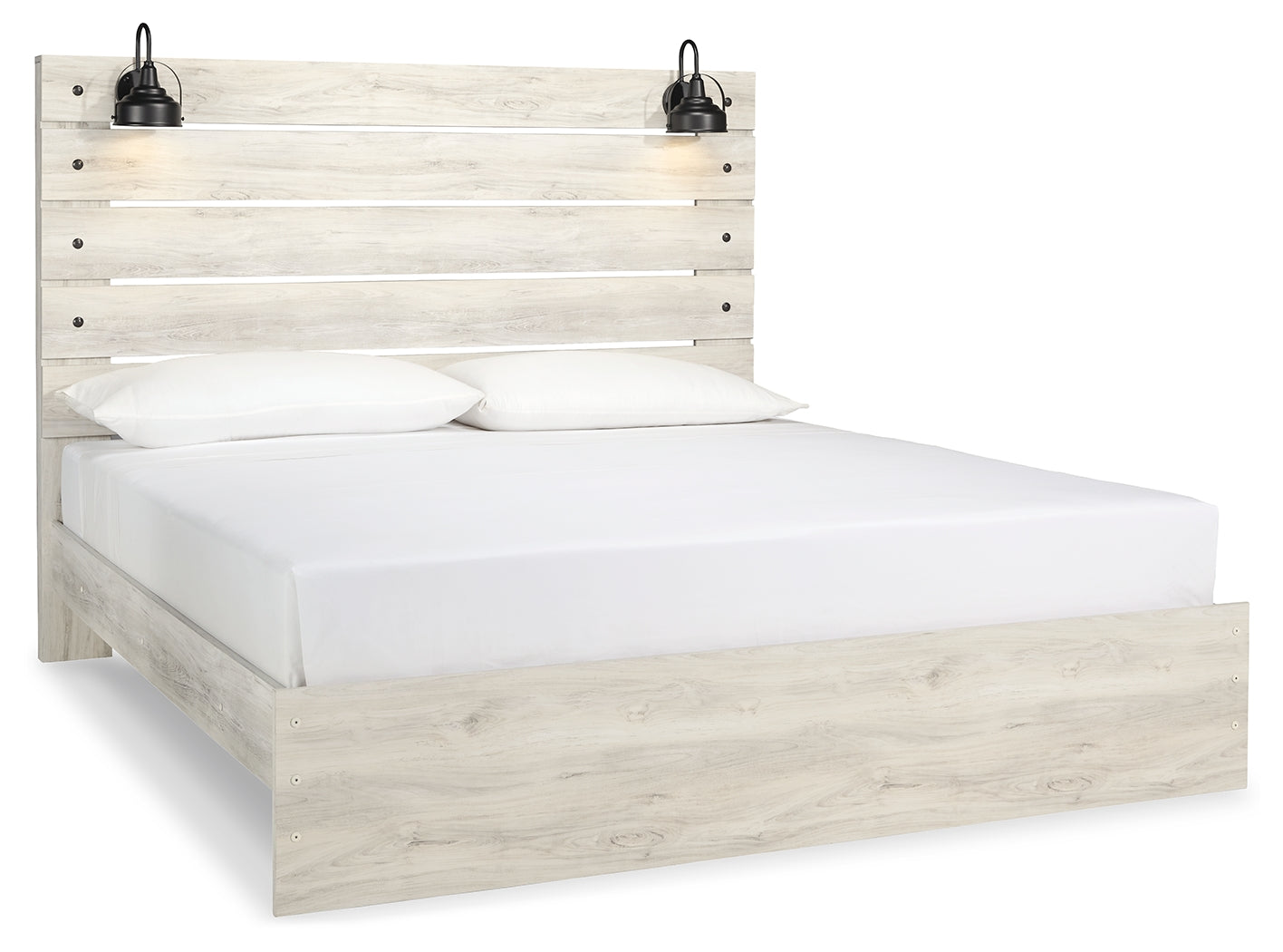 Cambeck King Panel Bed, Dresser, Mirror and Nightstand