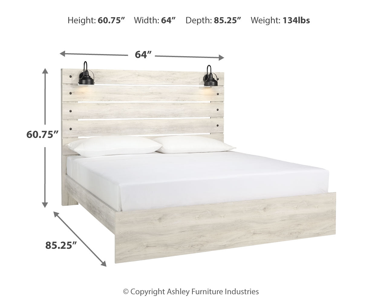 Cambeck King Panel Bed