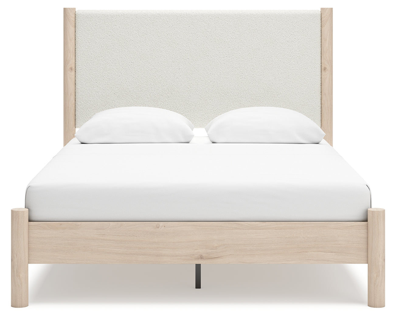 Cadmori Queen Upholstered Panel Bed