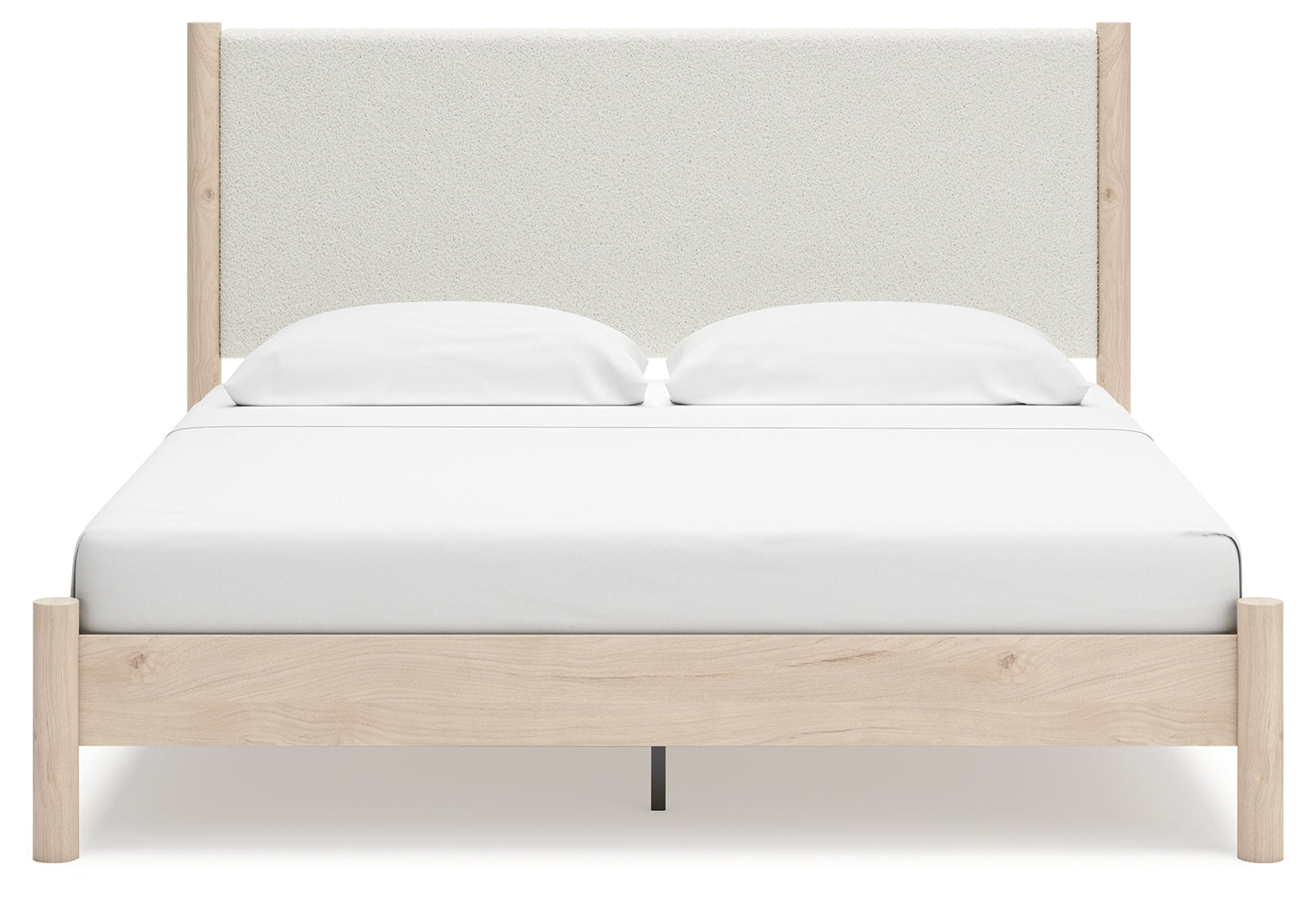 Cadmori King Upholstered Panel Bed