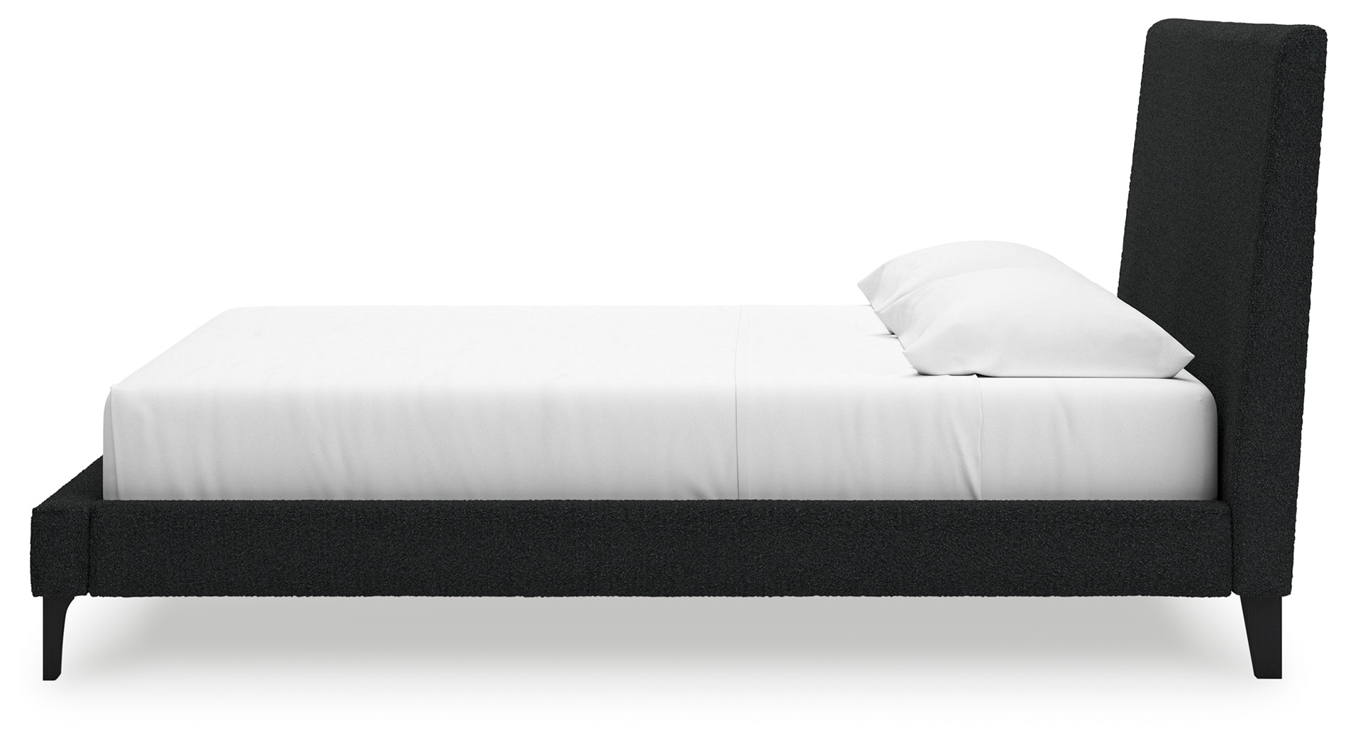 Cadmori King Upholstered Bed with Roll Slats