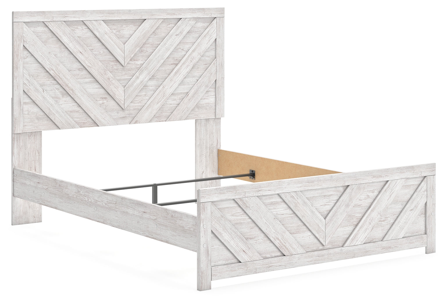Cayboni Queen Panel Bed