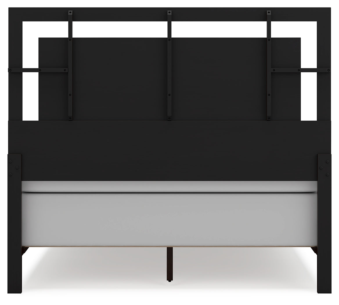 Covetown Queen Panel Bed