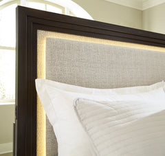 Neymorton King/California King Upholstered Panel Headboard