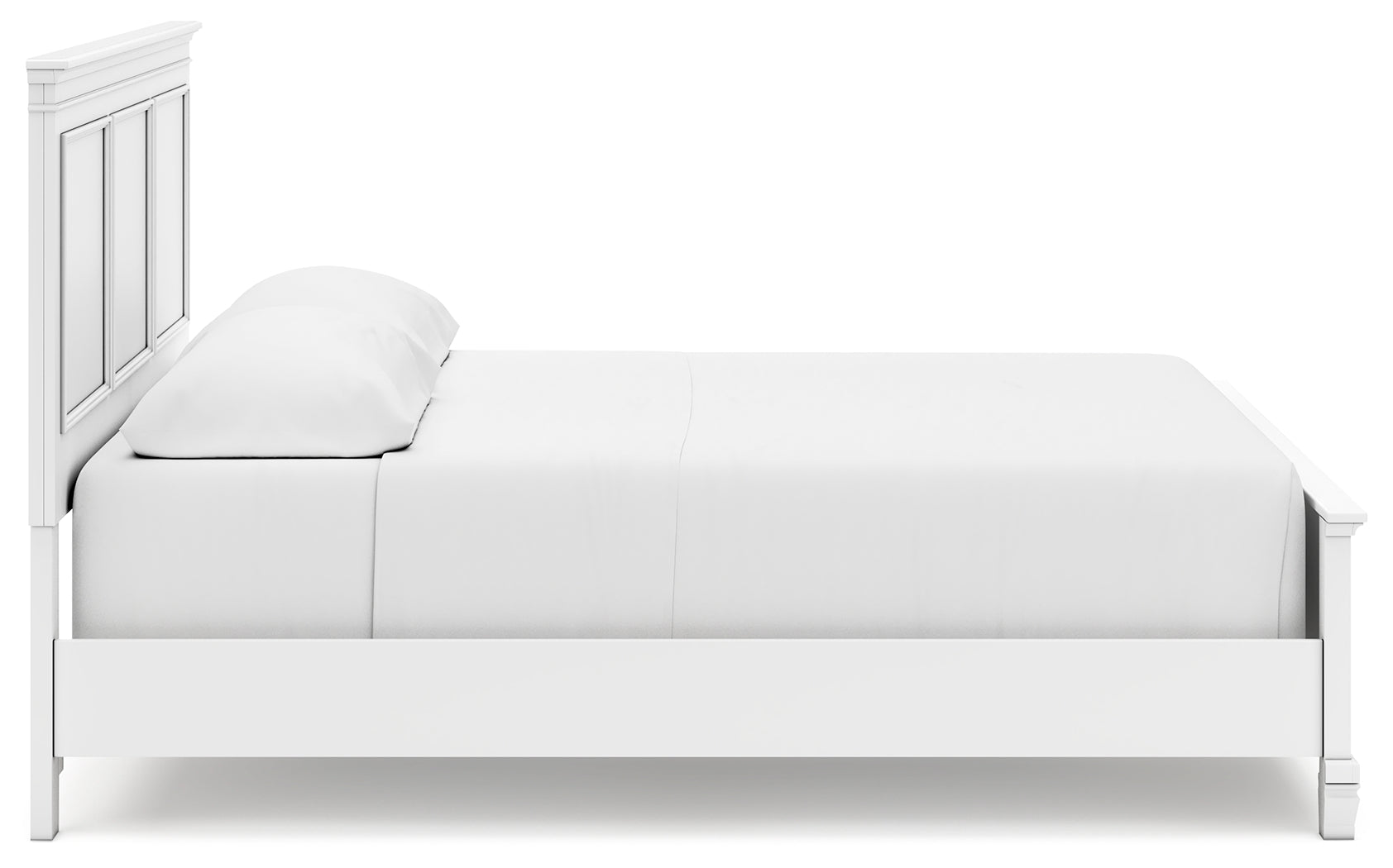 Fortman California King Panel Bed