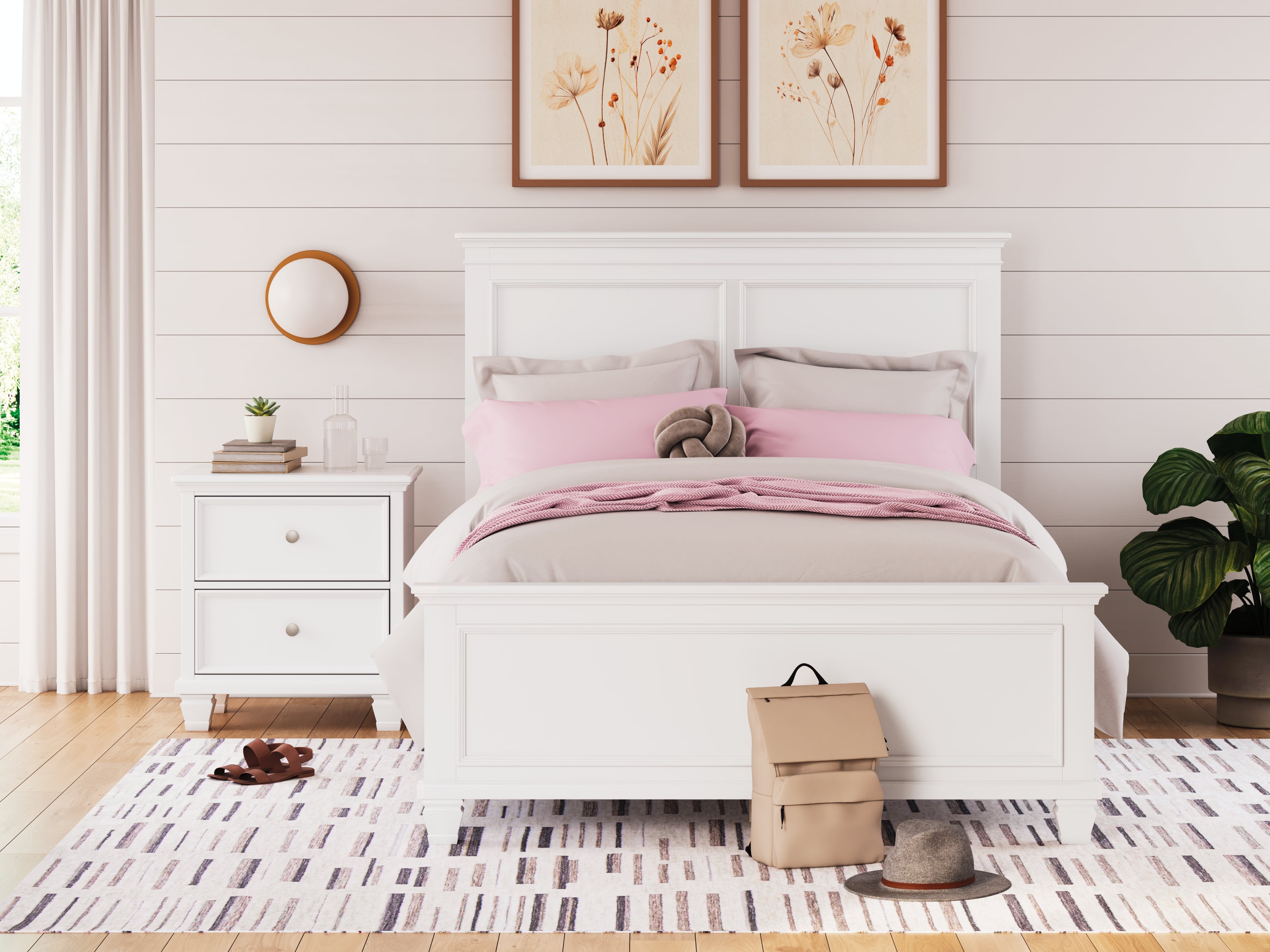 Fortman Full Panel Bed