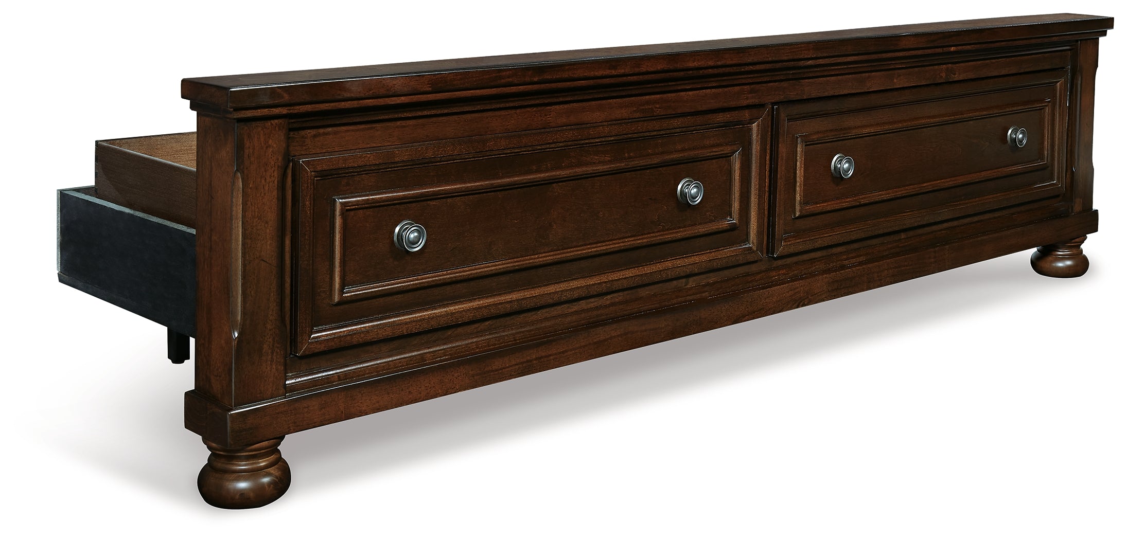 Porter King/California King Storage Footboard