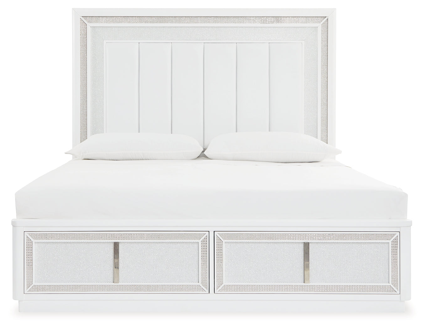 Chalanna Queen Upholstered Storage Bed