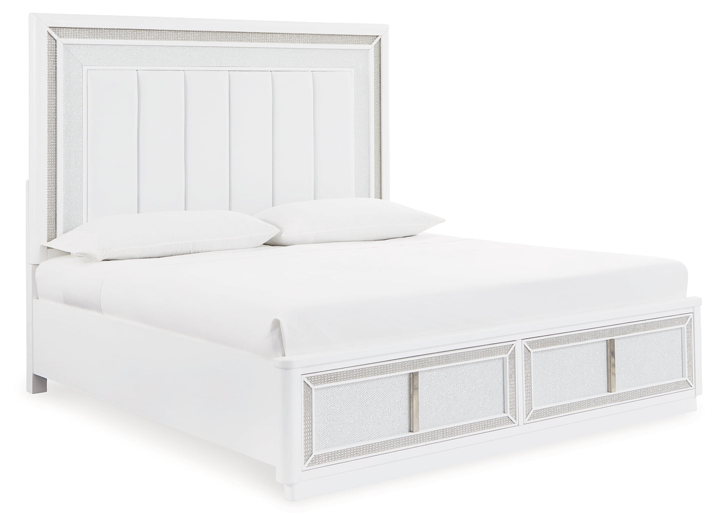 Chalanna Queen Upholstered Storage Bed