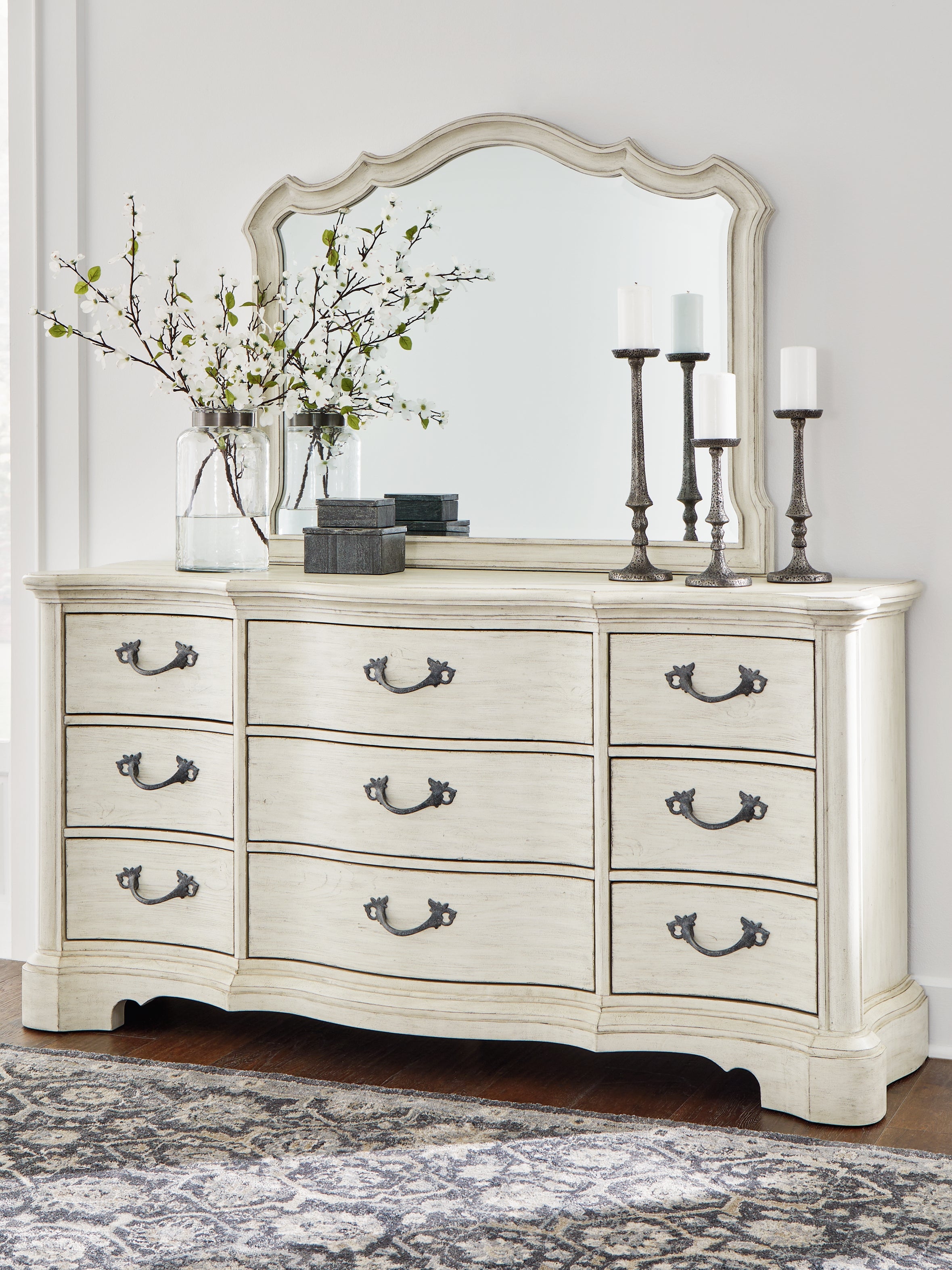 Arlendyne Dresser and Mirror