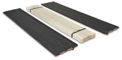 Foyland King Panel Rails with Roll Slats