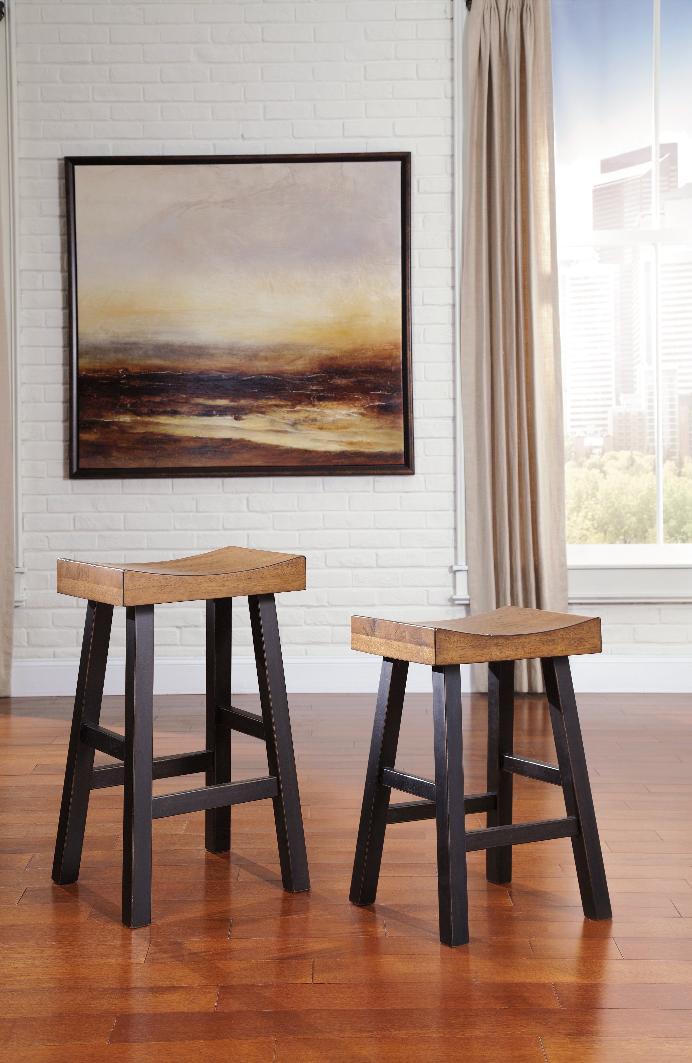 Glosco Counter Height Bar Stool