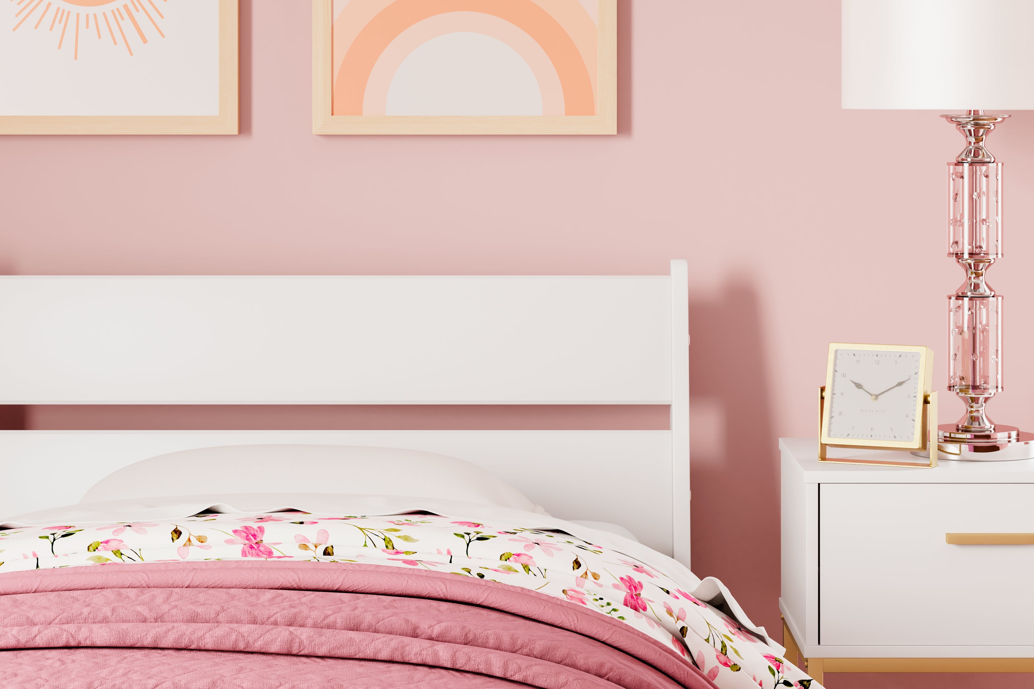 Socalle Twin Panel Headboard