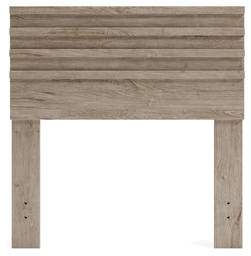 Oliah Twin Panel Headboard