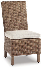 Beachcroft Outdoor Side Chair with Cushion (Set of 2)