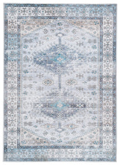 Hebruns 8'1" x 10'1" Washable Rug