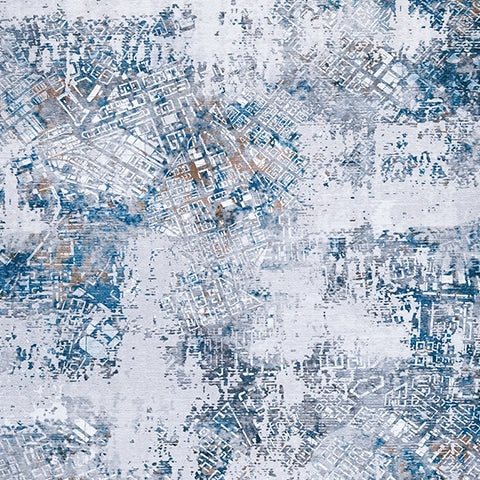 Garyard 8'1" x 10'1" Washable Rug