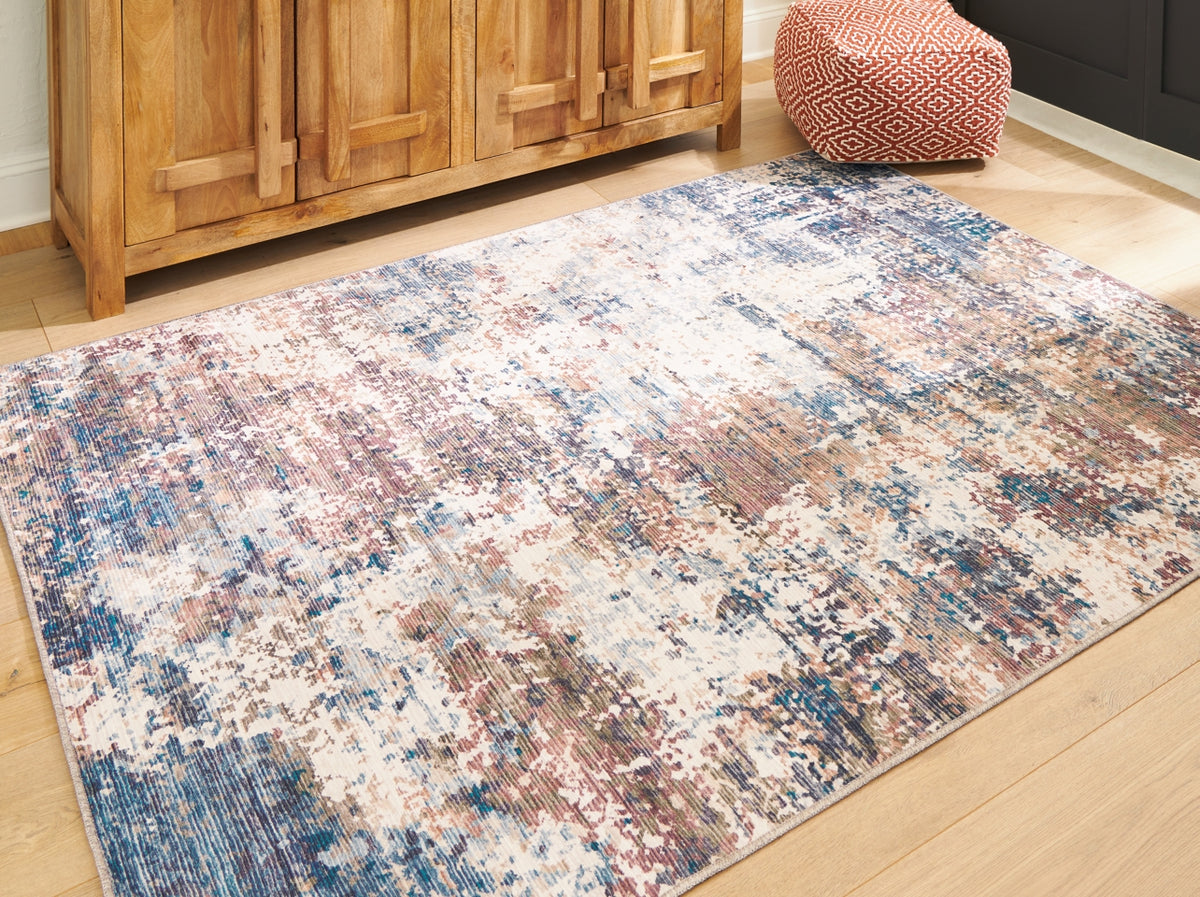 Willbertal 8' x 10' Washable Rug