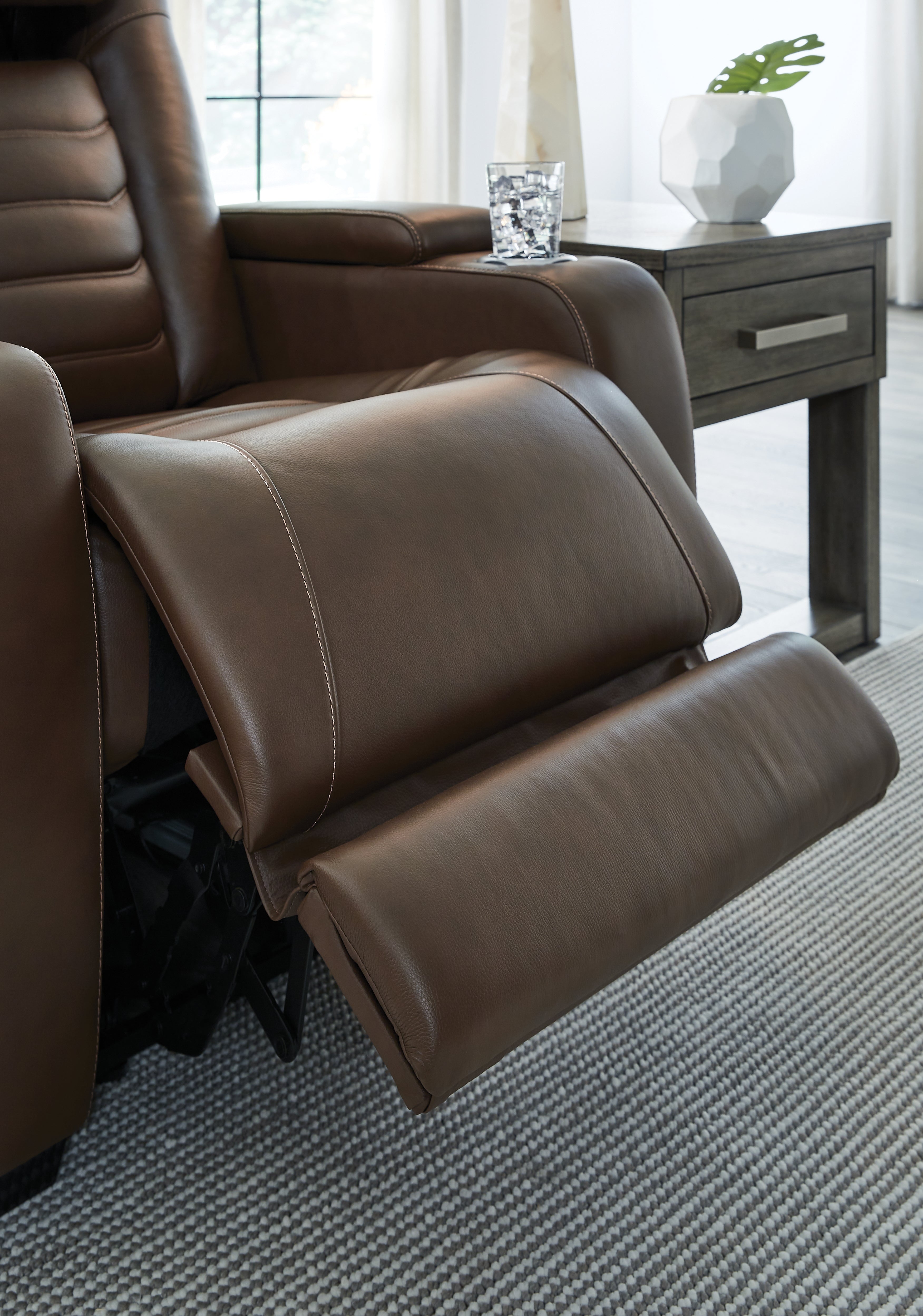 High Impact Power Reclining Sofa