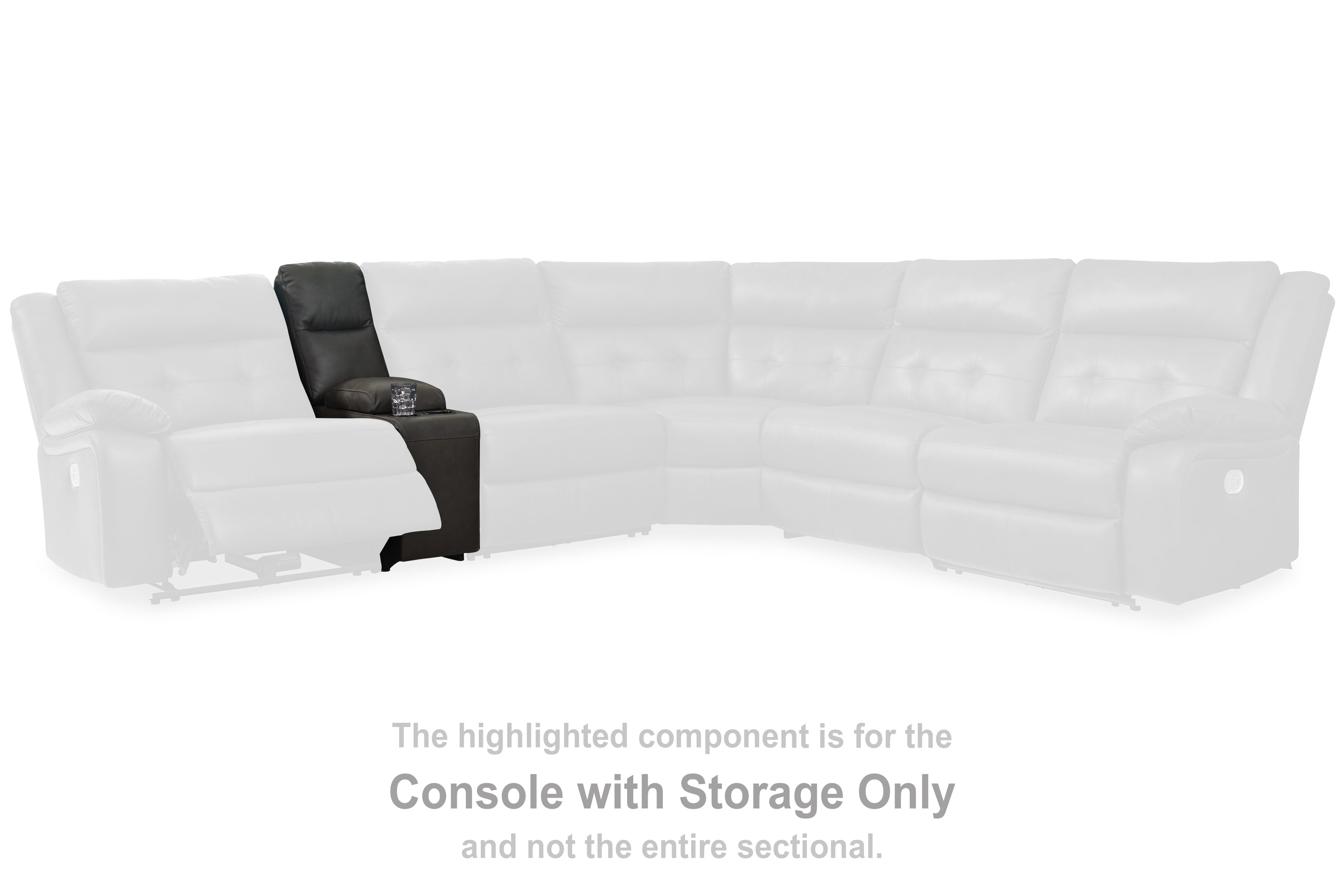 Mackie Pike Console with Storage