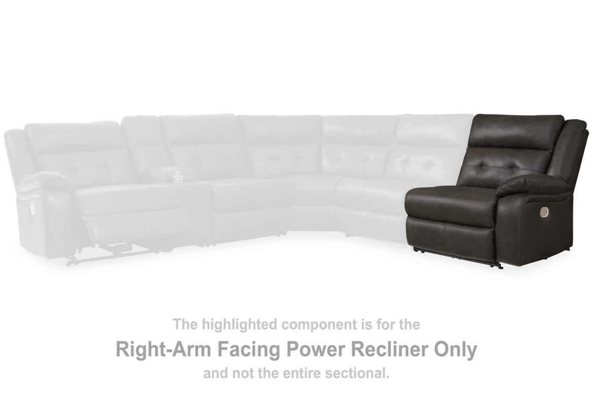 Mackie Pike Right-Arm Facing Power Recliner