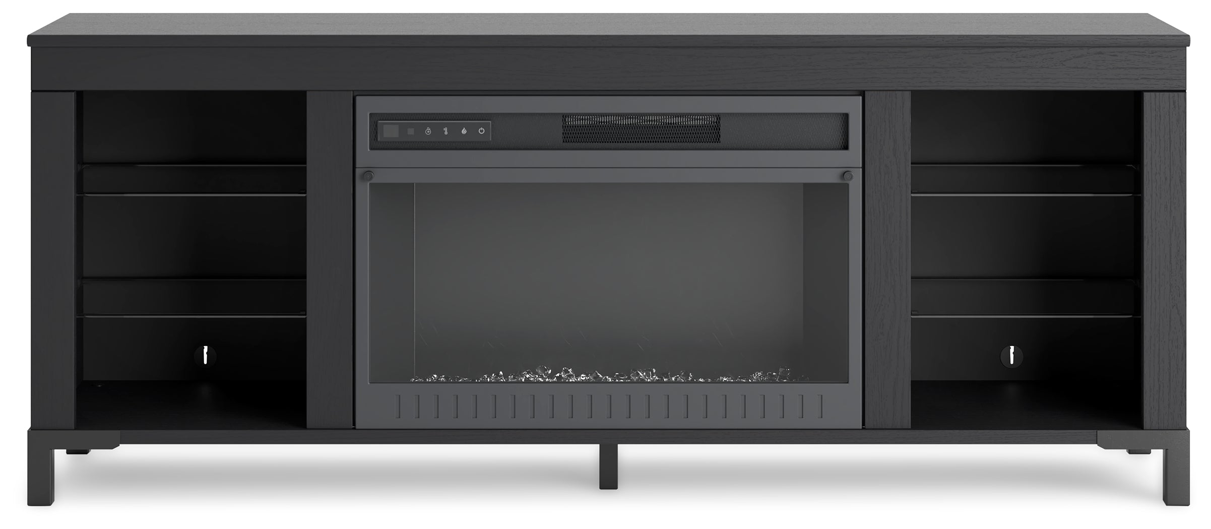 Cayberry 60" TV Stand with Electric Fireplace