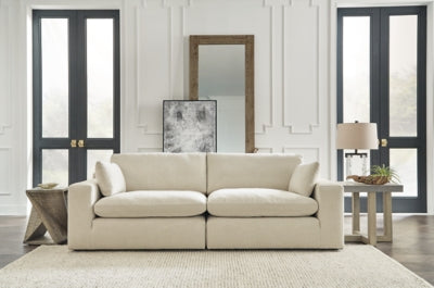 Elyza 2-Piece Sectional - furniture place usa