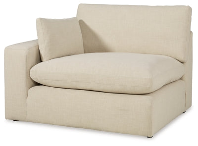 Elyza Left-Arm Facing Corner Chair - furniture place usa