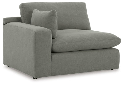 Elyza Left-Arm Facing Corner Chair - furniture place usa